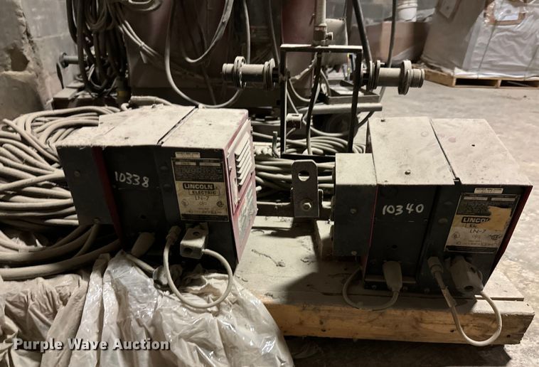 image for item DX0649 Lincoln Electric IdealArc DC-400 welder