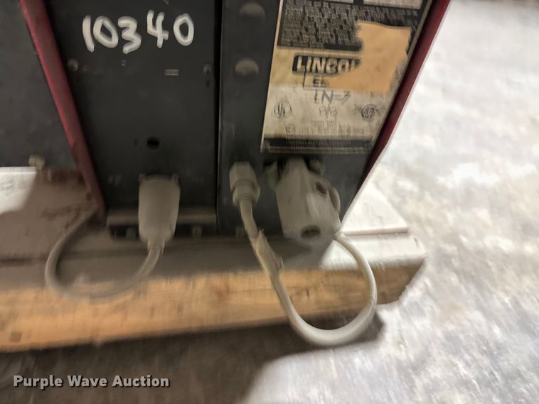 image for item DX0649 Lincoln Electric IdealArc DC-400 welder