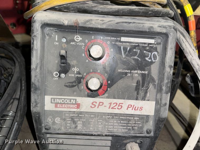 image for item DX0649 Lincoln Electric IdealArc DC-400 welder