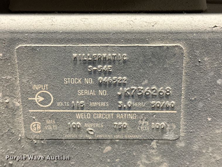 image for item DX0650 Welding equipment 