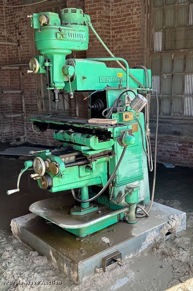 image for item DX0651 Cintiversal vertical milling machine
