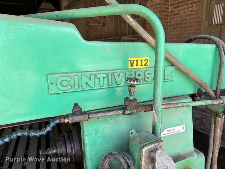 image for item DX0651 Cintiversal vertical milling machine