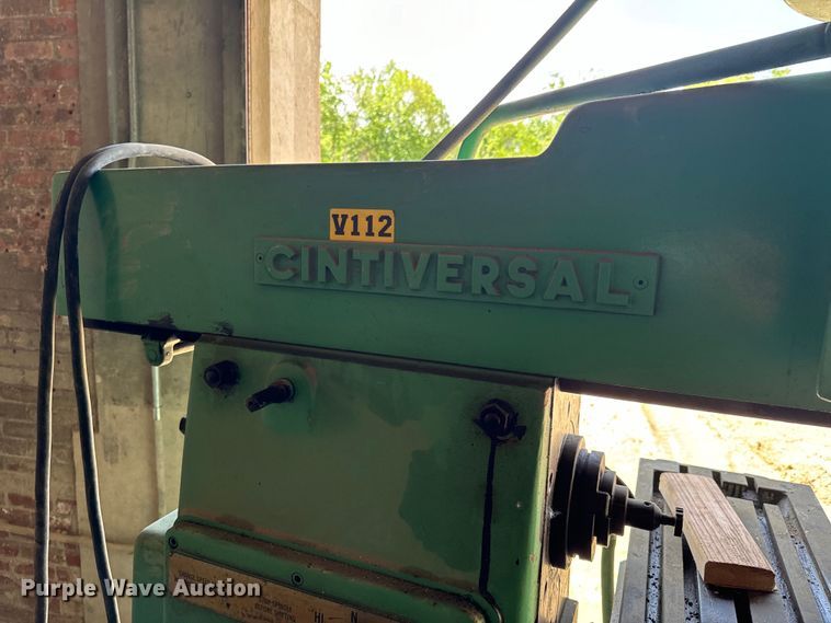 image for item DX0651 Cintiversal vertical milling machine