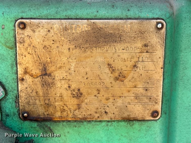 image for item DX0651 Cintiversal vertical milling machine