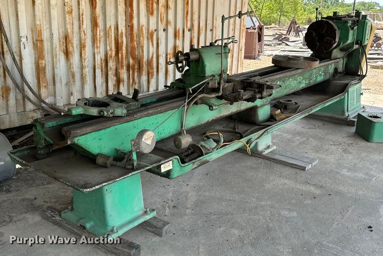 image for item DX0652 Leblond lathe