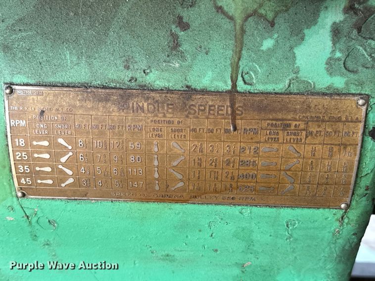 image for item DX0652 Leblond lathe