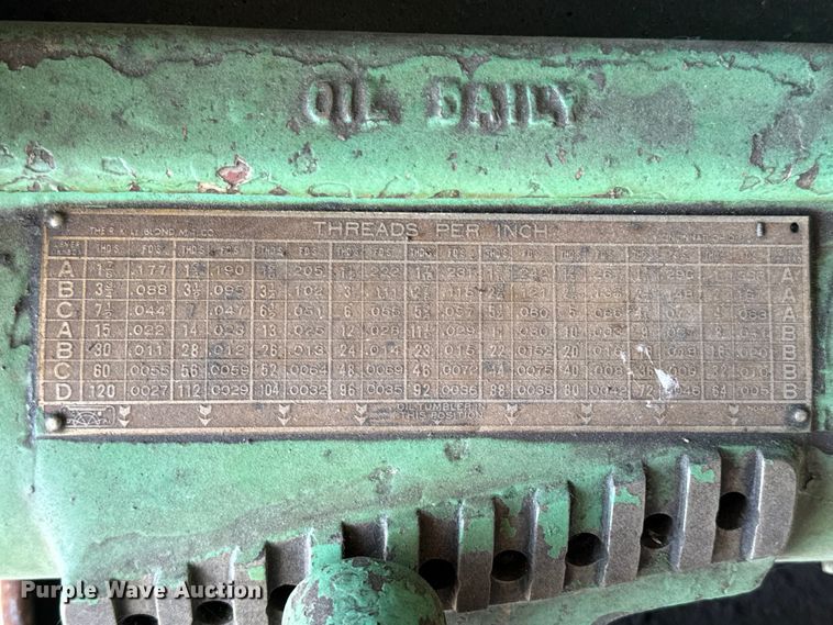 image for item DX0652 Leblond lathe