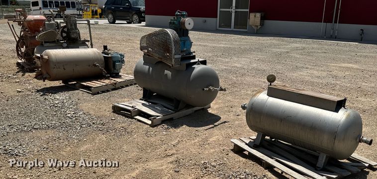 image for item DX0653 Air compressors