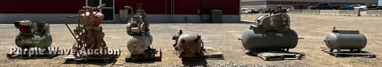 image for item DX0653 Air compressors