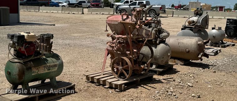 image for item DX0653 Air compressors