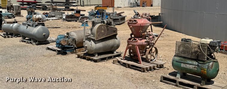 image for item DX0653 Air compressors