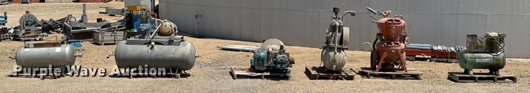 image for item DX0653 Air compressors