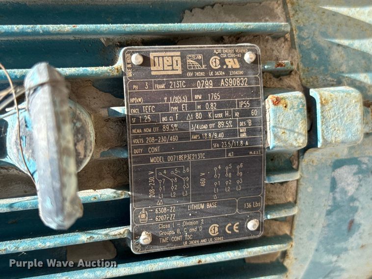 image for item DX0653 Air compressors