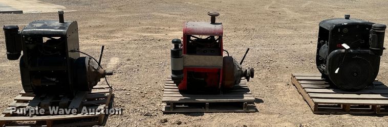 image for item DX0654 (3) Wisconsin engines