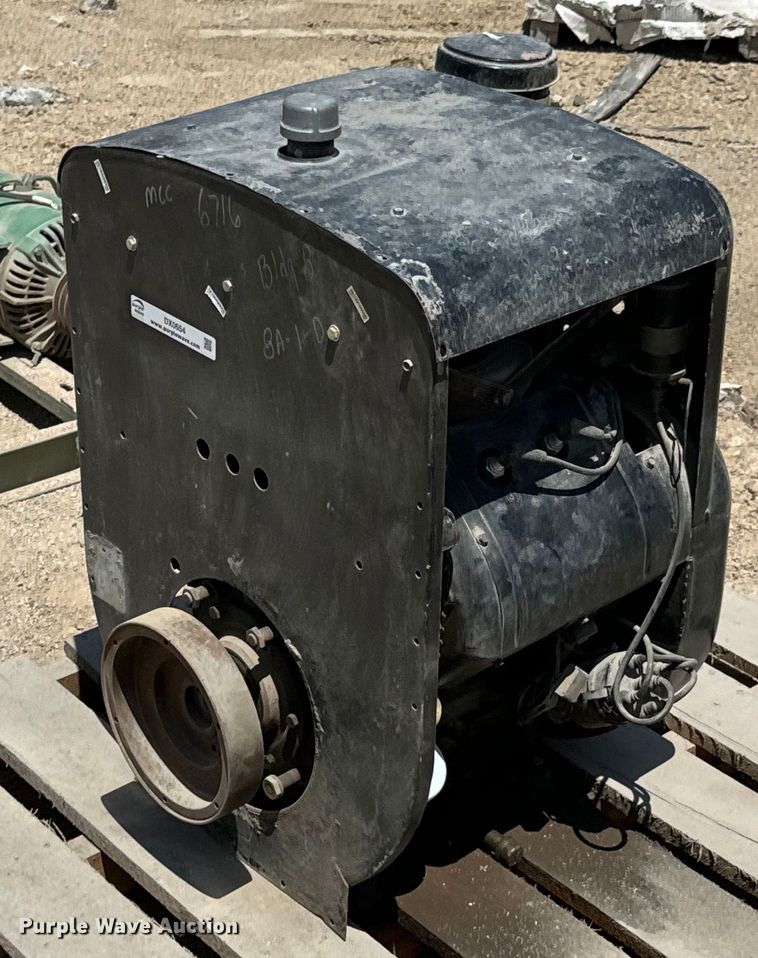 image for item DX0654 (3) Wisconsin engines