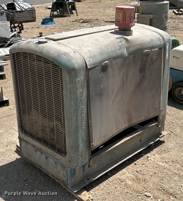 image for item DX0656 Detroit Diesel engine