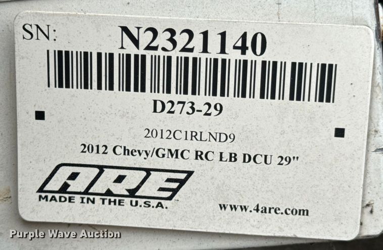 image for item DX0661 ARE utility topper