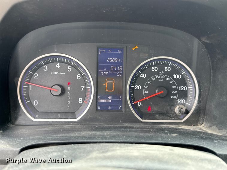 image for item DX0663 2010 Honda CR-V SUV