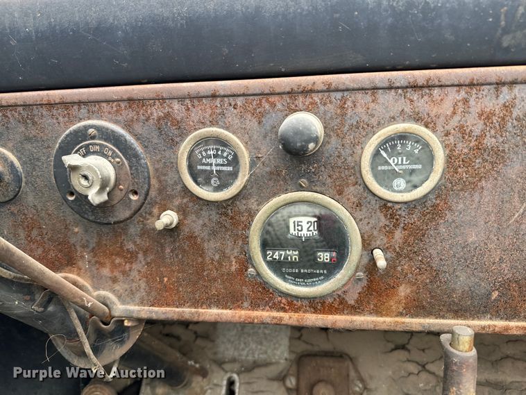 image for item DX0668 1923 Dodge Bros.  sedan