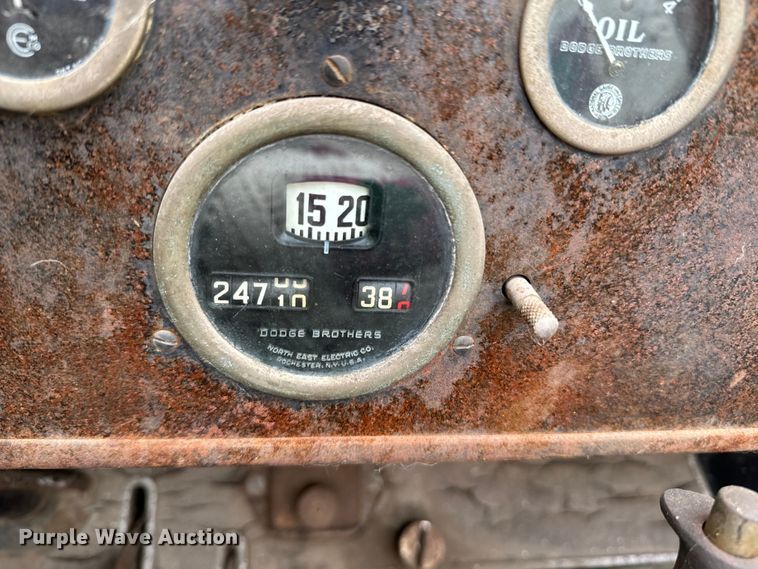 image for item DX0668 1923 Dodge Bros.  sedan