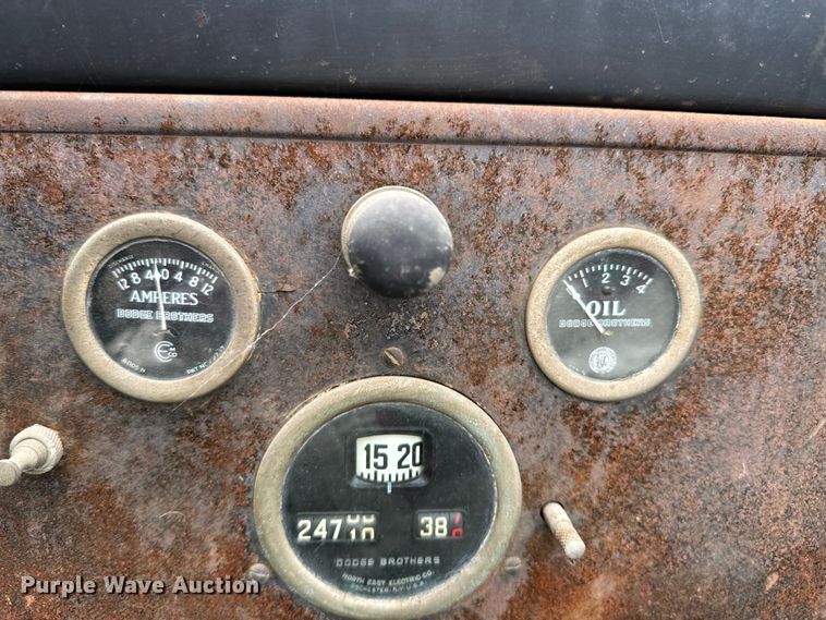 image for item DX0668 1923 Dodge Bros.  sedan