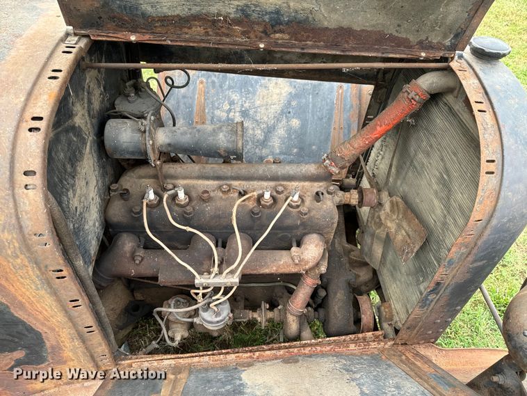 image for item DX0668 1923 Dodge Bros.  sedan