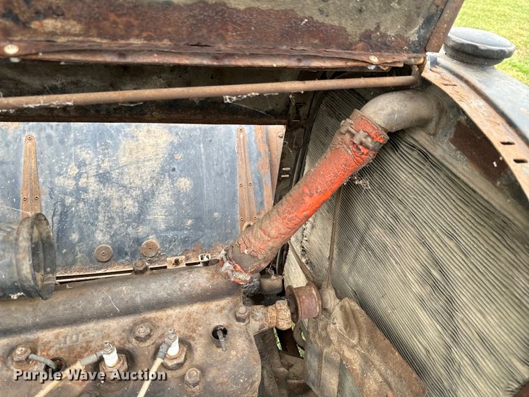 image for item DX0668 1923 Dodge Bros.  sedan