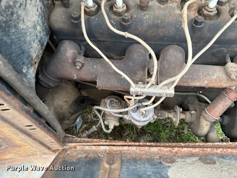 image for item DX0668 1923 Dodge Bros.  sedan