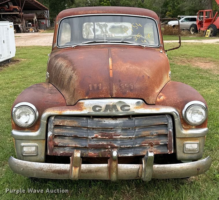 image for item DX0669 1954 GMC 100 pickup truck