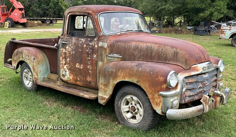 image for item DX0669 1954 GMC 100 pickup truck