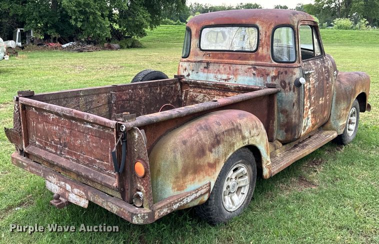 image for item DX0669 1954 GMC 100 pickup truck