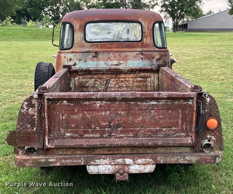image for item DX0669 1954 GMC 100 pickup truck