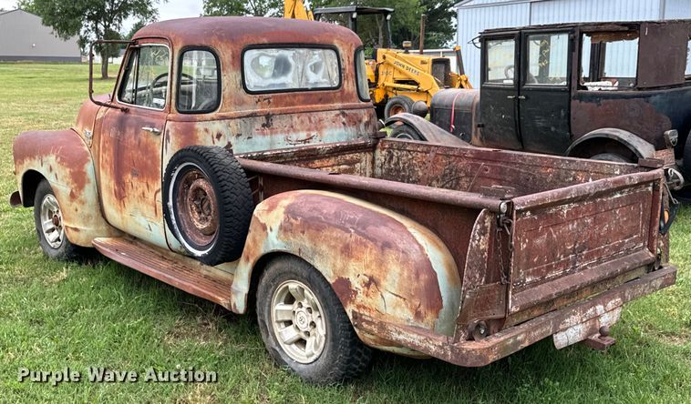 image for item DX0669 1954 GMC 100 pickup truck