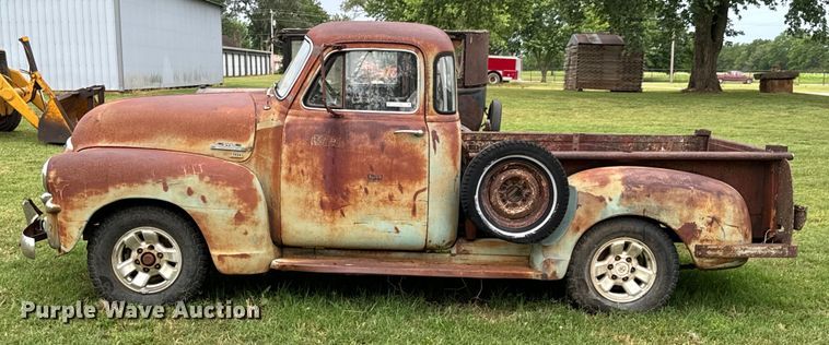 image for item DX0669 1954 GMC 100 pickup truck