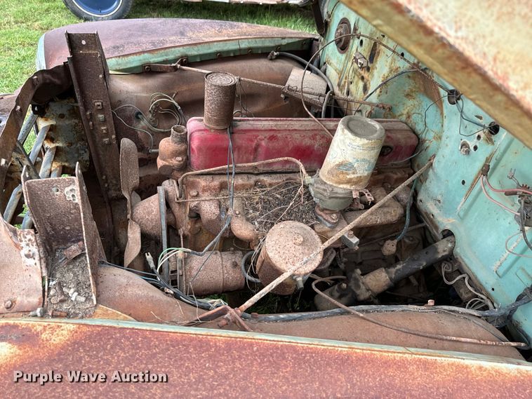 image for item DX0669 1954 GMC 100 pickup truck