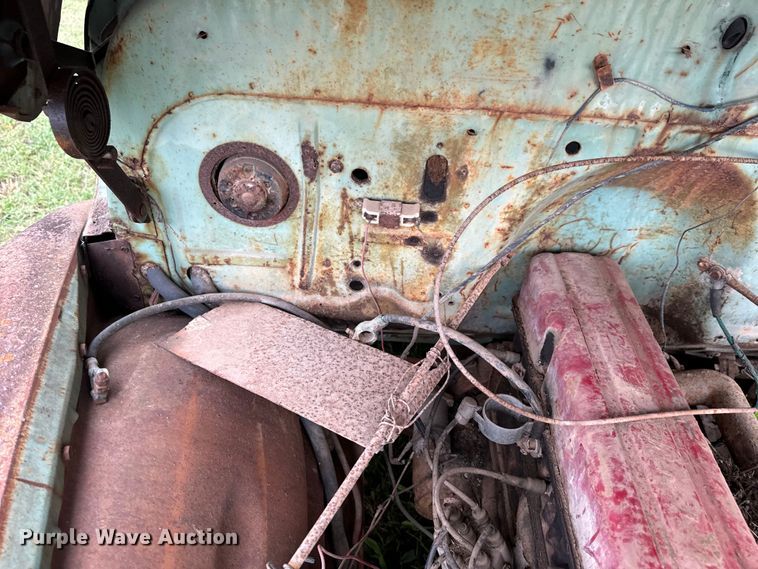 image for item DX0669 1954 GMC 100 pickup truck