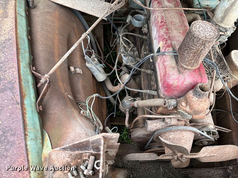 image for item DX0669 1954 GMC 100 pickup truck