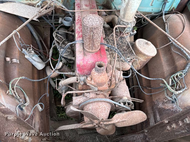 image for item DX0669 1954 GMC 100 pickup truck