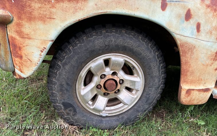 image for item DX0669 1954 GMC 100 pickup truck