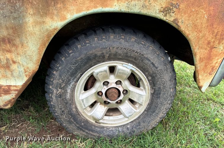 image for item DX0669 1954 GMC 100 pickup truck