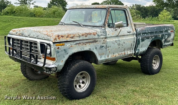 image for item DX0670 1978 Ford F150 pickup truck
