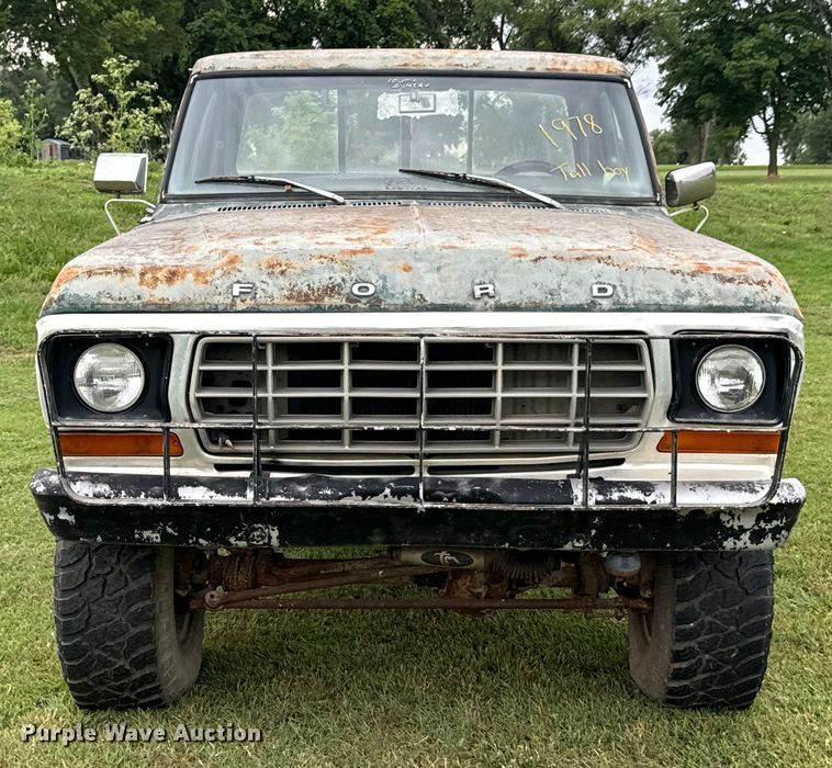 image for item DX0670 1978 Ford F150 pickup truck