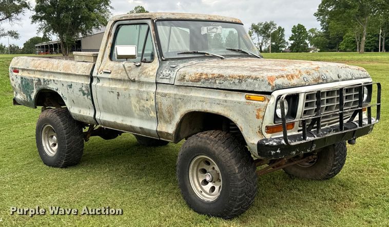 image for item DX0670 1978 Ford F150 pickup truck