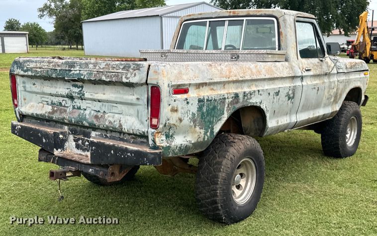 image for item DX0670 1978 Ford F150 pickup truck