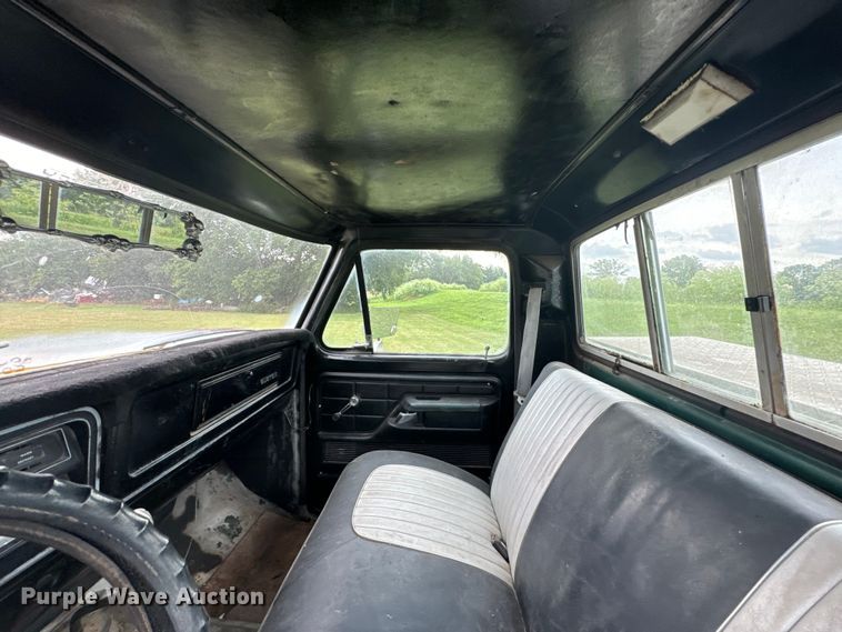 image for item DX0670 1978 Ford F150 pickup truck