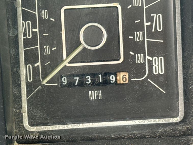 image for item DX0670 1978 Ford F150 pickup truck