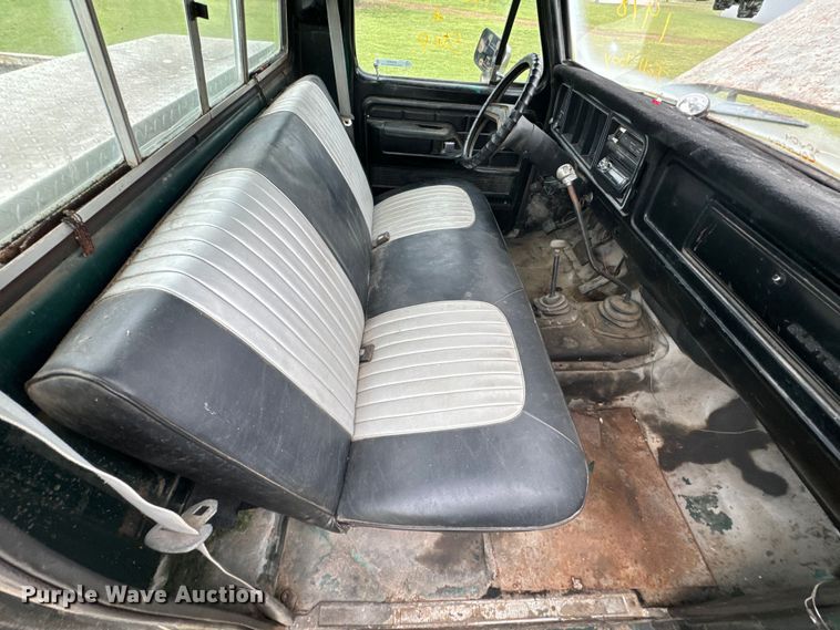 image for item DX0670 1978 Ford F150 pickup truck