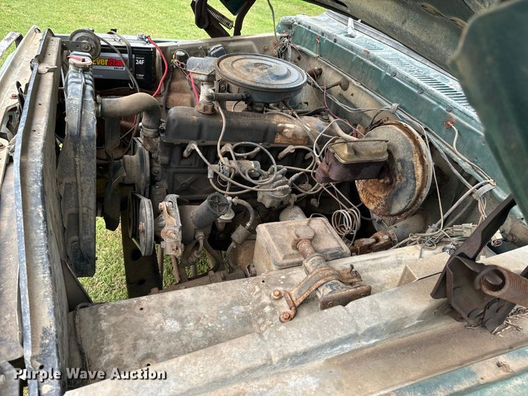 image for item DX0670 1978 Ford F150 pickup truck