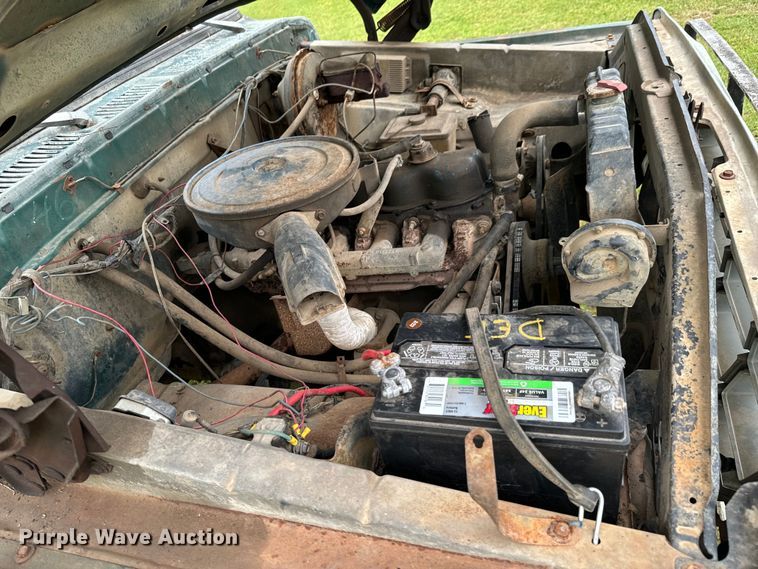 image for item DX0670 1978 Ford F150 pickup truck