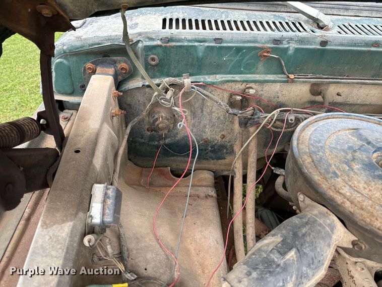image for item DX0670 1978 Ford F150 pickup truck